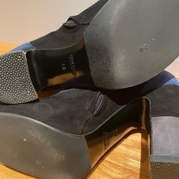 Marc Ellis Suede Ankle Boots Sz 9.5 - Picture 7 of 7